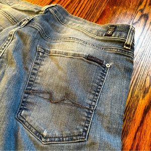 7 For All Mankind Men’s Straight Fit Jeans Size 36 - Standard Fit